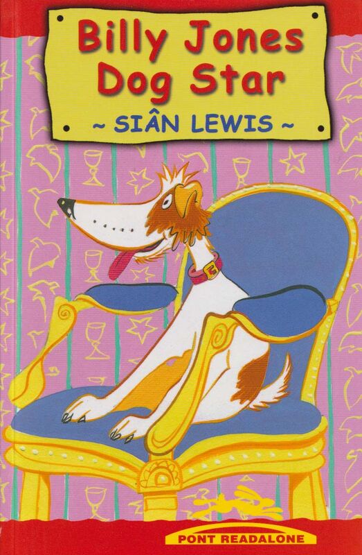 A picture of 'Pont Readalone: Billy Jones Dog Star' 
                              by Siân Lewis
